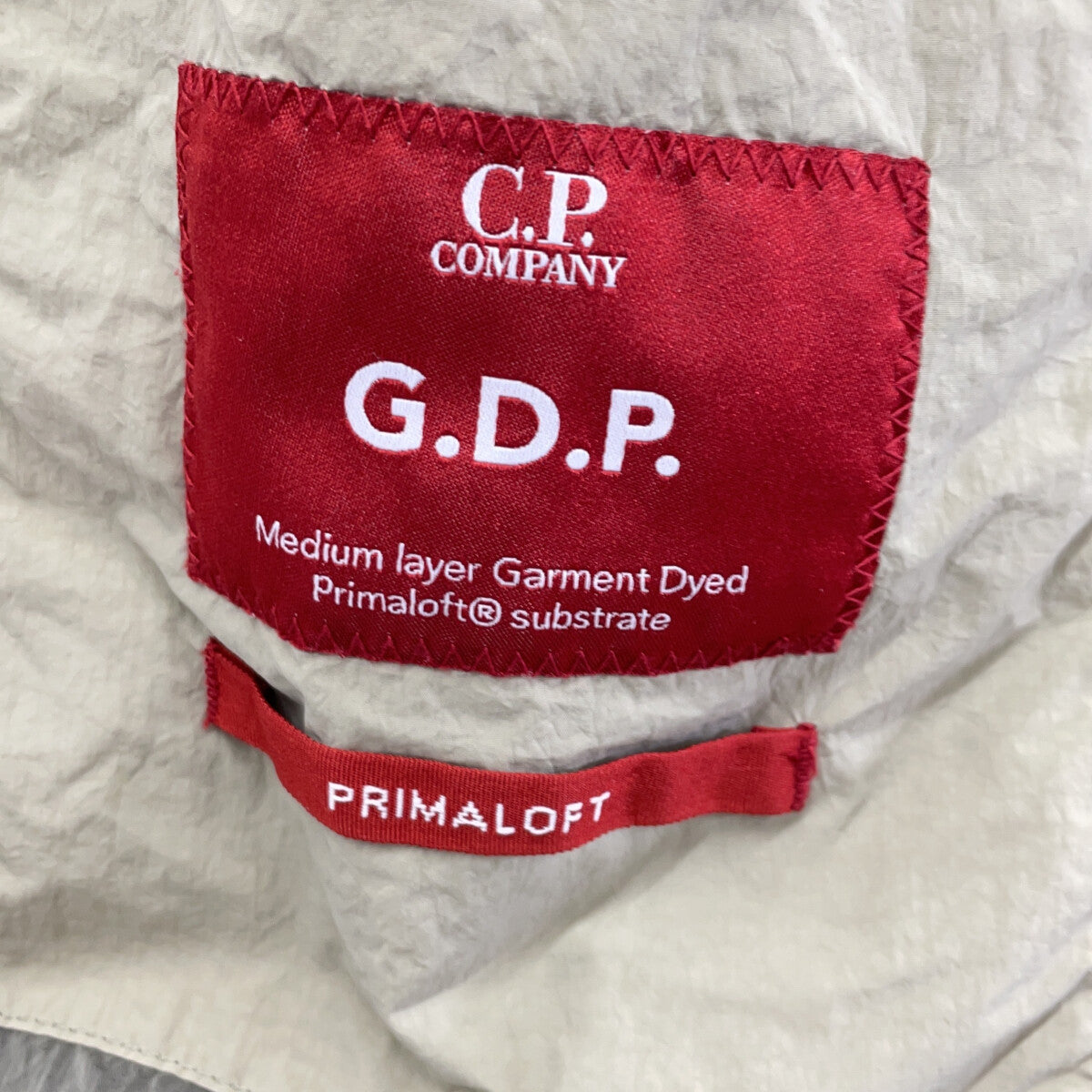 C.P.COMPANY シーピーカンパニー 15CMOW110A 006124G Primaloft jacket jacket