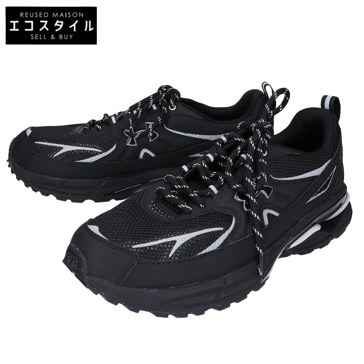 [As new] 6005280-001 UA APPARITION TECH UA Apparition Tech Sneakers Shoes UK10 Men's