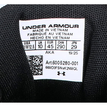 [As new] 6005280-001 UA APPARITION TECH UA Apparition Tech Sneakers Shoes UK10 Men's