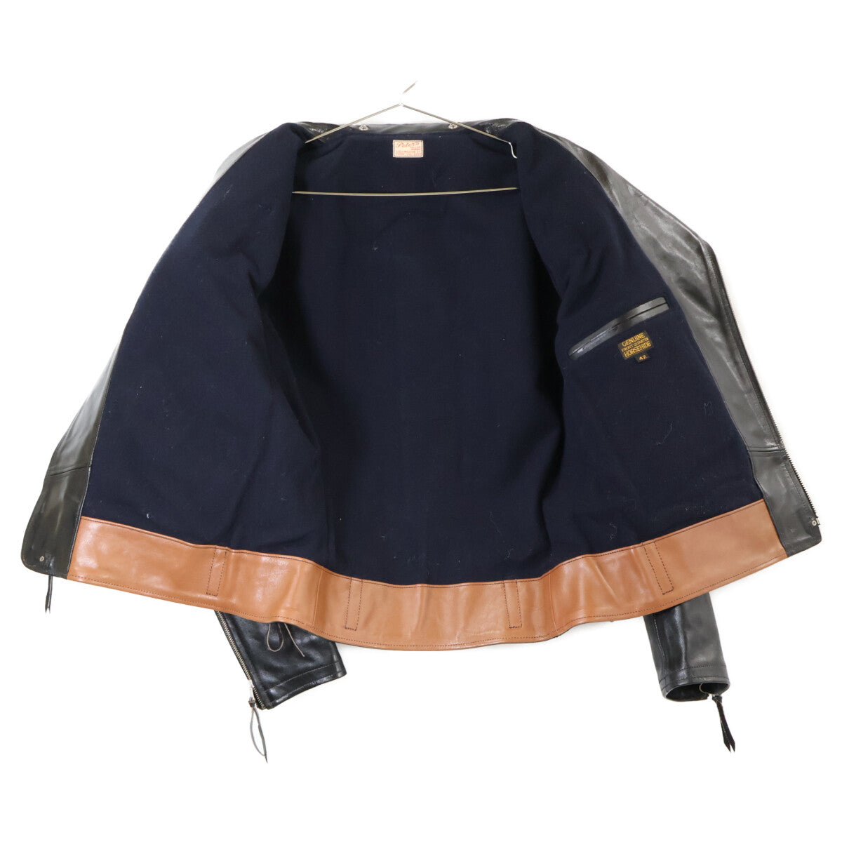 FREEWHEELERS 2311015 San Mateo 30's Motorcycle Jacket