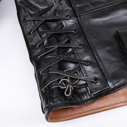 FREEWHEELERS 2311015 San Mateo 30's Motorcycle Jacket