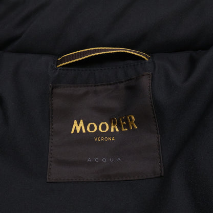 MOORER ムーレー 【美品/国内正規】BOND-WI スタンドカラー ダウン コート 54