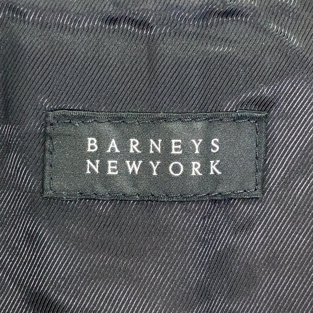 BARNEYS NEW YORK Black 2048286 Lambskin Single Rider Jacket