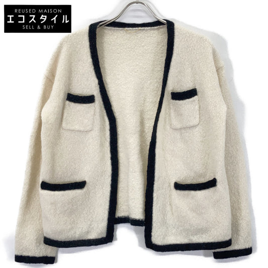 L'Appartement アパルトモン 22-080-560-2140-3-0 22AW Bicolor Knit Cardigan トップス