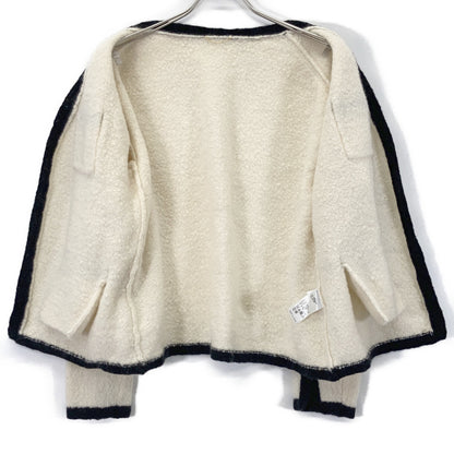 L'Appartement 22-080-560-2140-3-0 22AW Bicolor Knit Cardigan Tops