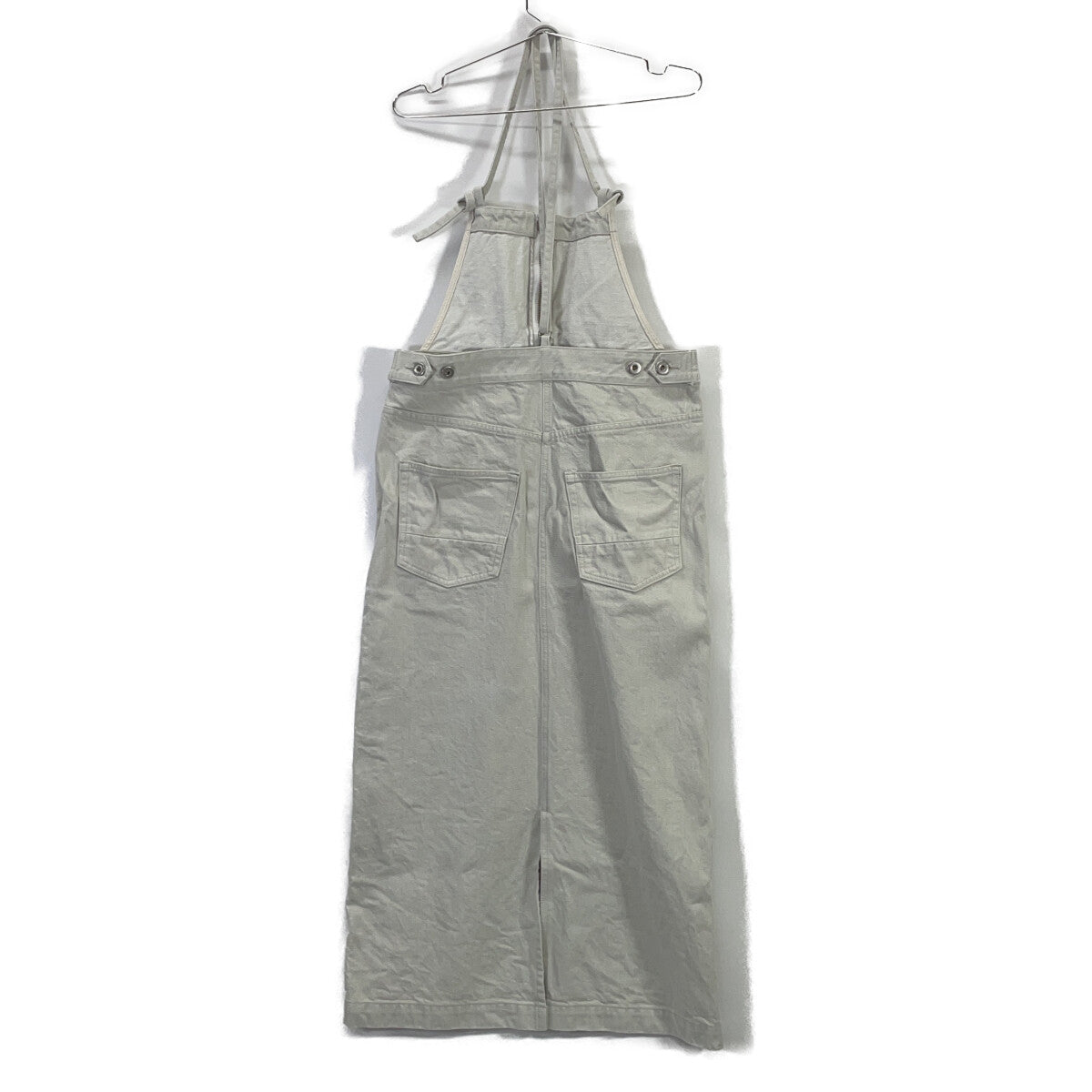 DRESSTERIOR ドレステリア 085ｰ78104 ｺｯﾄﾝｻﾛﾍﾟｽｶｰﾄ ワンピース 38