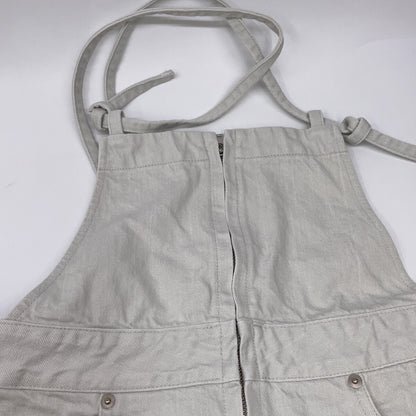 DRESSTERIOR ドレステリア 085ｰ78104 ｺｯﾄﾝｻﾛﾍﾟｽｶｰﾄ ワンピース 38