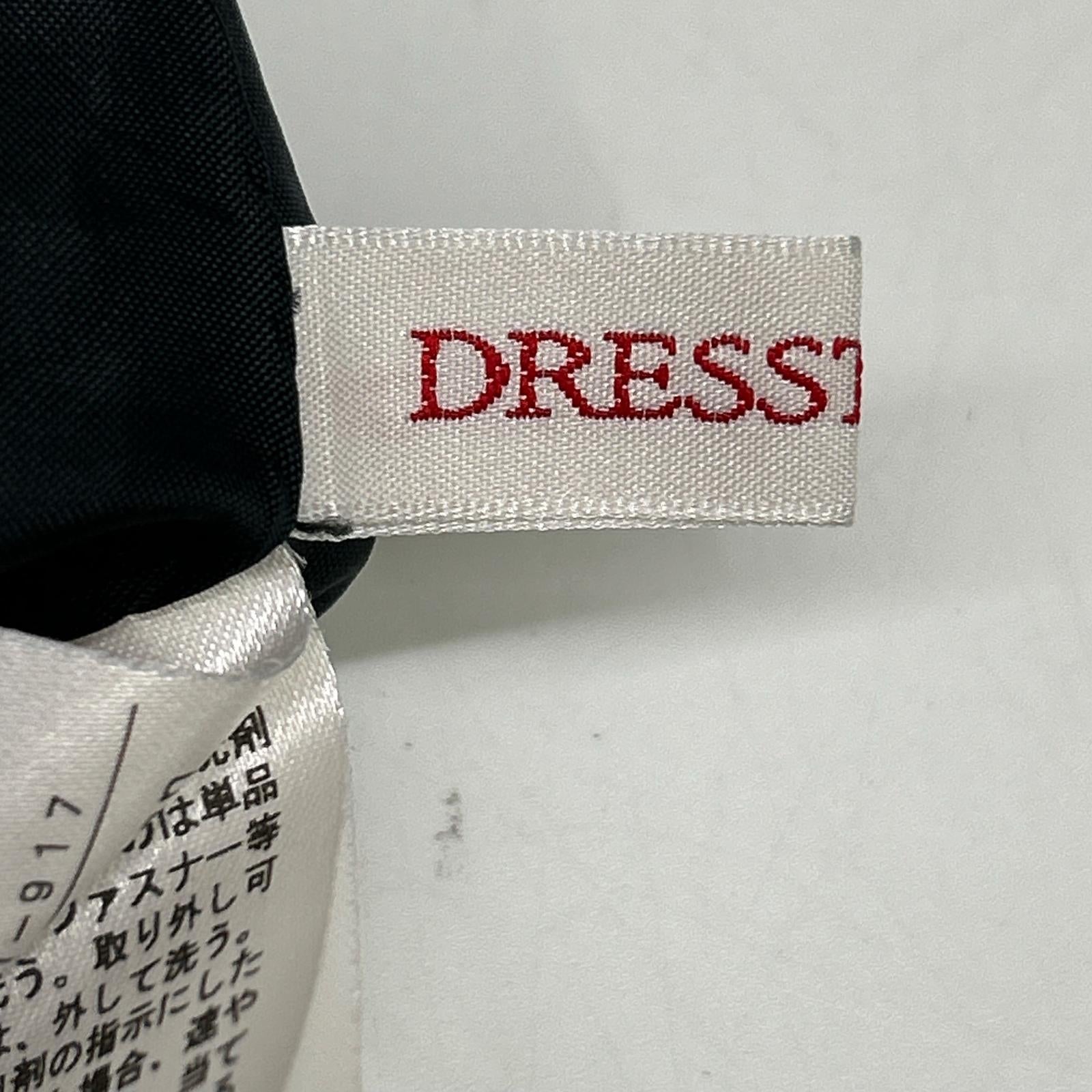 DRESSTERIOR ドレステリア 085ー73071 ブラック フィブリルナローフレアスカート スカート
