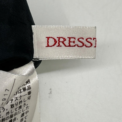 DRESSTERIOR ドレステリア 085ー73071 ブラック フィブリルナローフレアスカート スカート