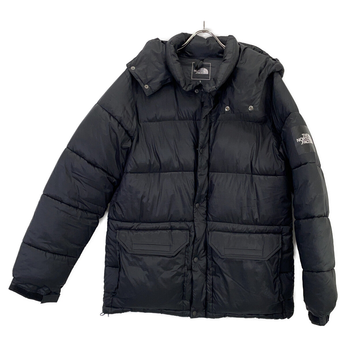 THE NORTH FACE NY81931 Black Camp Sierra Short Jacket L