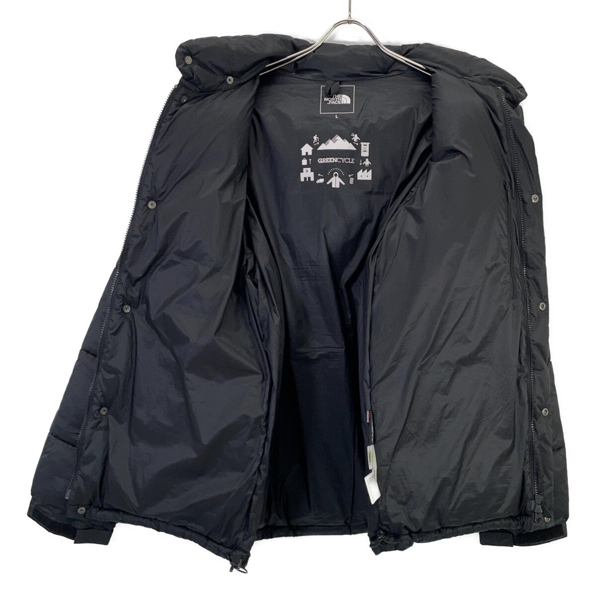 THE NORTH FACE ノースフェイス NY81931 Black Camp Sierra Short Jacket Jacket