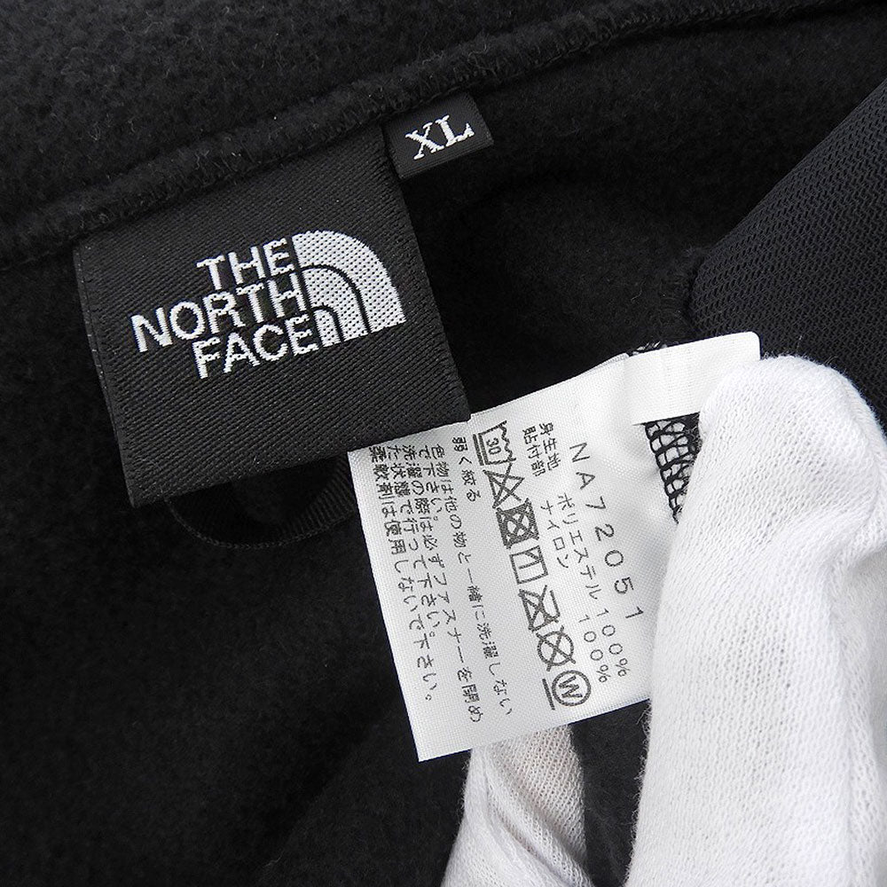THE NORTH FACE ノースフェイス デナリジャケット アウター メンズ ブラック XL NA72051 ジャケット