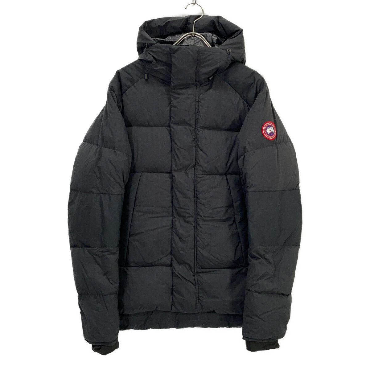 CANADA GOOSE 加拿大鹅 5076M 黑色 Armstrong Hoody 夹克 M