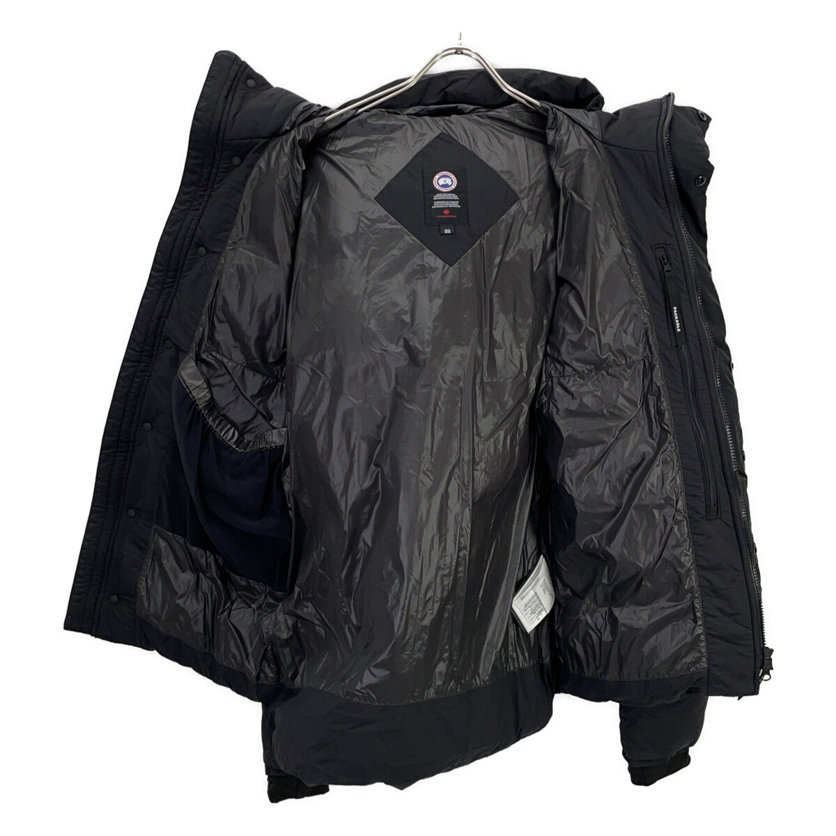 CANADA GOOSE カナダグース 5076M ブラック Armstrong Hoody ジャケット