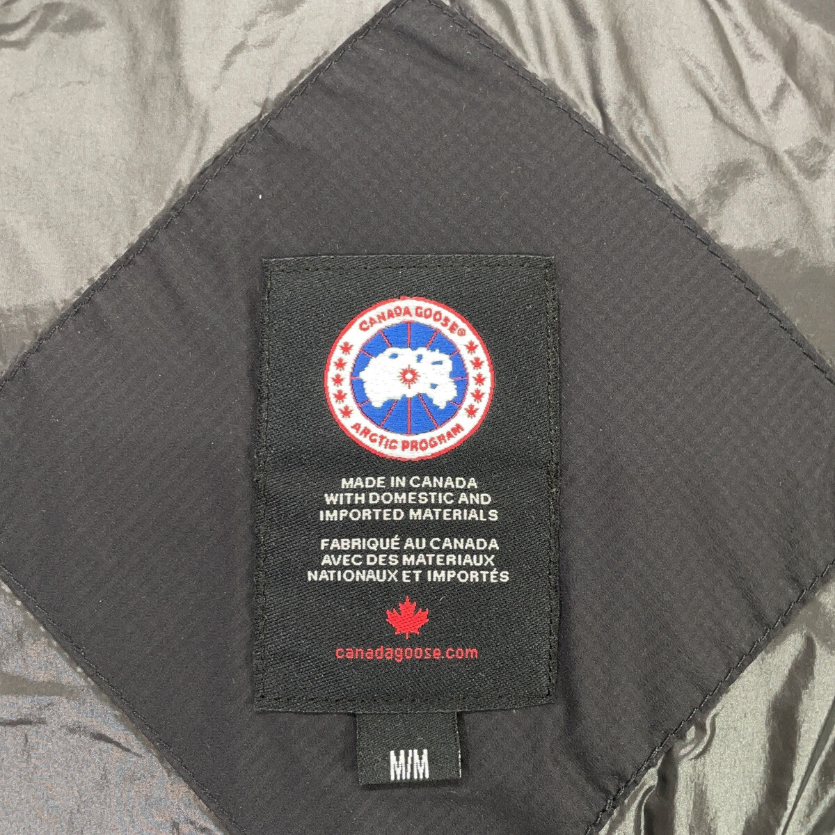 CANADA GOOSE カナダグース 5076M ブラック Armstrong Hoody ジャケット