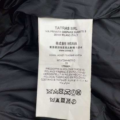 TATRAS タトラス MTAT24A4935 Made in 2024 CASSIMASO Cashmere Down Jacket Jacket