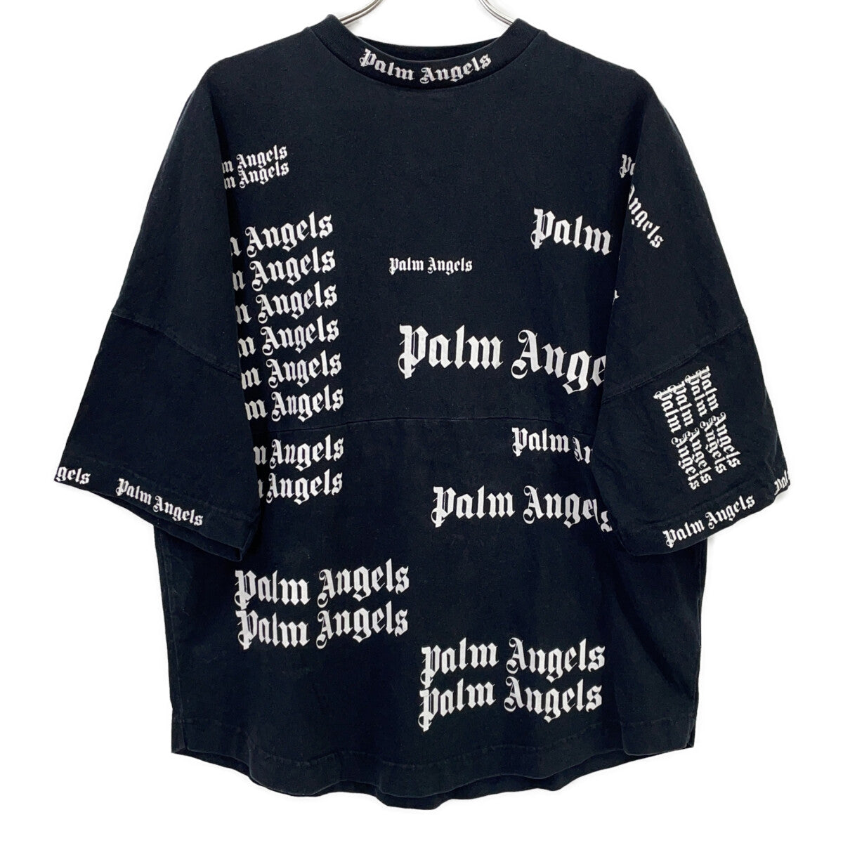 Palm Angels 棕榈天使 PMAA002F18413015 Ultra Logo T恤 上衣