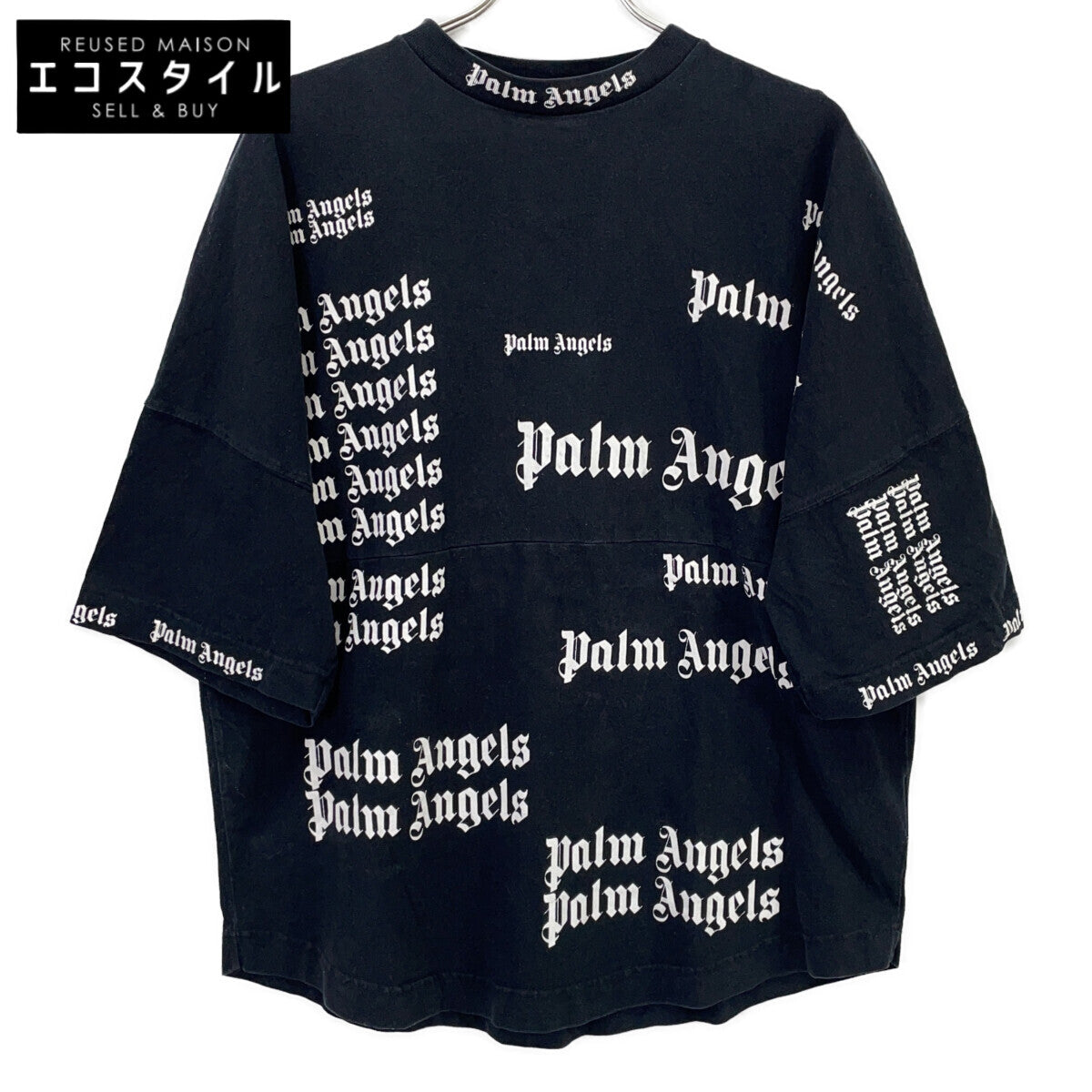 Palm Angels 棕榈天使 PMAA002F18413015 Ultra Logo T恤 上衣