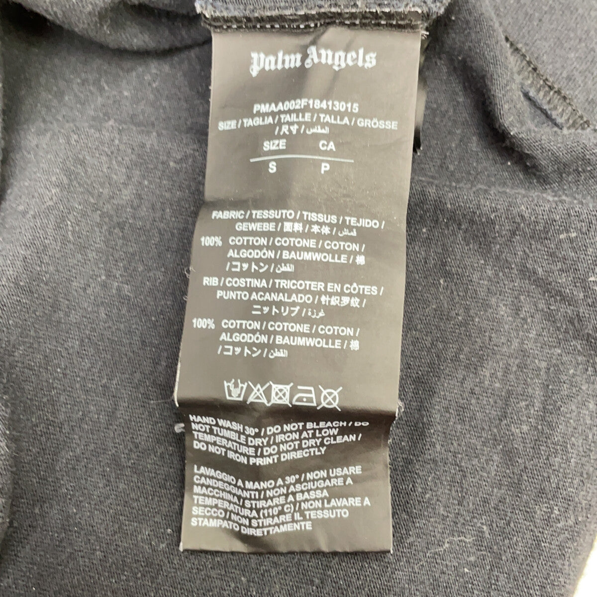 Palm Angels 棕榈天使 PMAA002F18413015 Ultra Logo T恤 上衣