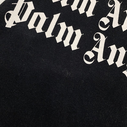 Palm Angels 棕榈天使 PMAA002F18413015 Ultra Logo T恤 上衣
