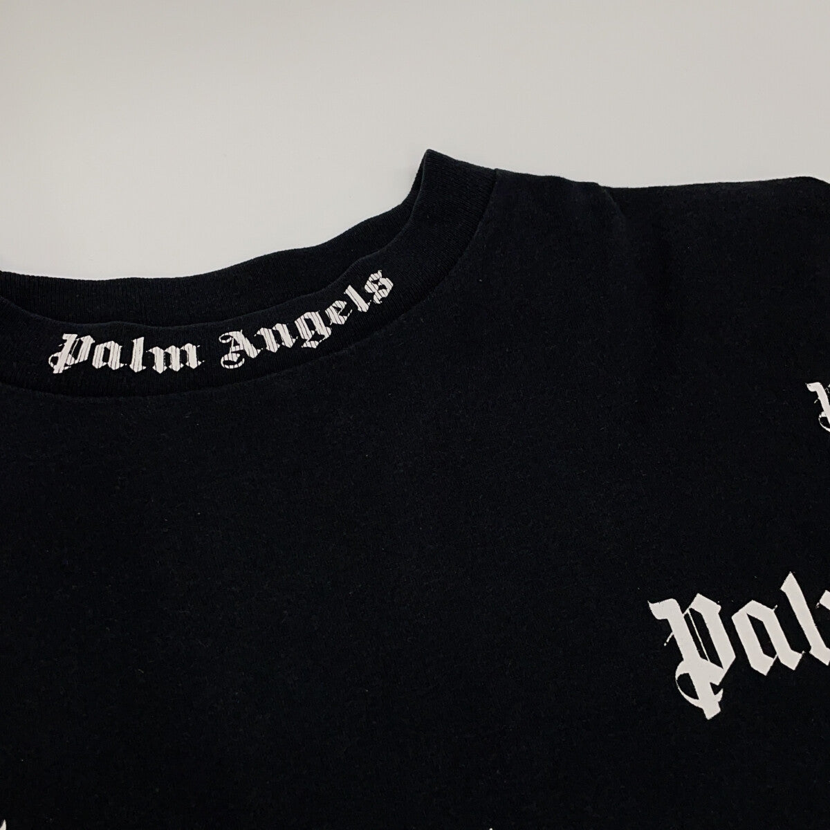 Palm Angels 棕榈天使 PMAA002F18413015 Ultra Logo T恤 上衣