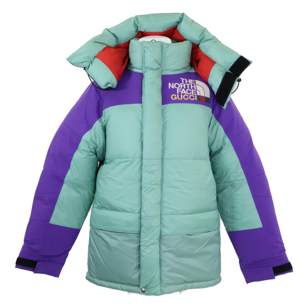 GUCCI グッチ ｘTHE NORTH FACE ノースフェイス【新品同様】663895 フーディダウンジャケット ジャケット