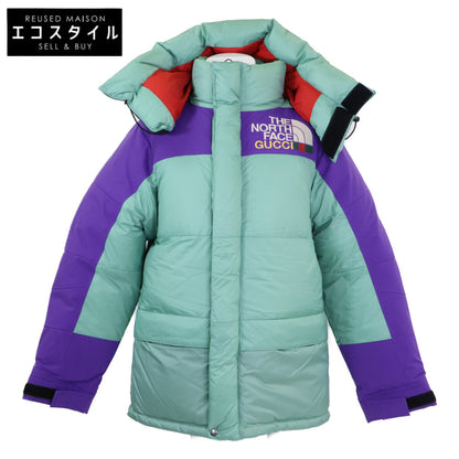 GUCCI グッチ ｘTHE NORTH FACE ノースフェイス【新品同様】663895 フーディダウンジャケット ジャケット