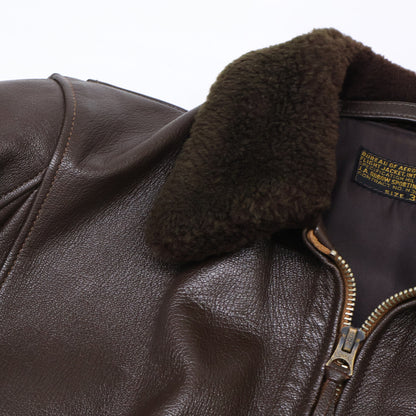 THE REAL MCCOY'S THE REAL McCOY'S MIL-J-7823 N383S-4765A J.A.DUBOW SPORTING GOODS CORP 公司复刻 G-1 飞行夹克 夹克