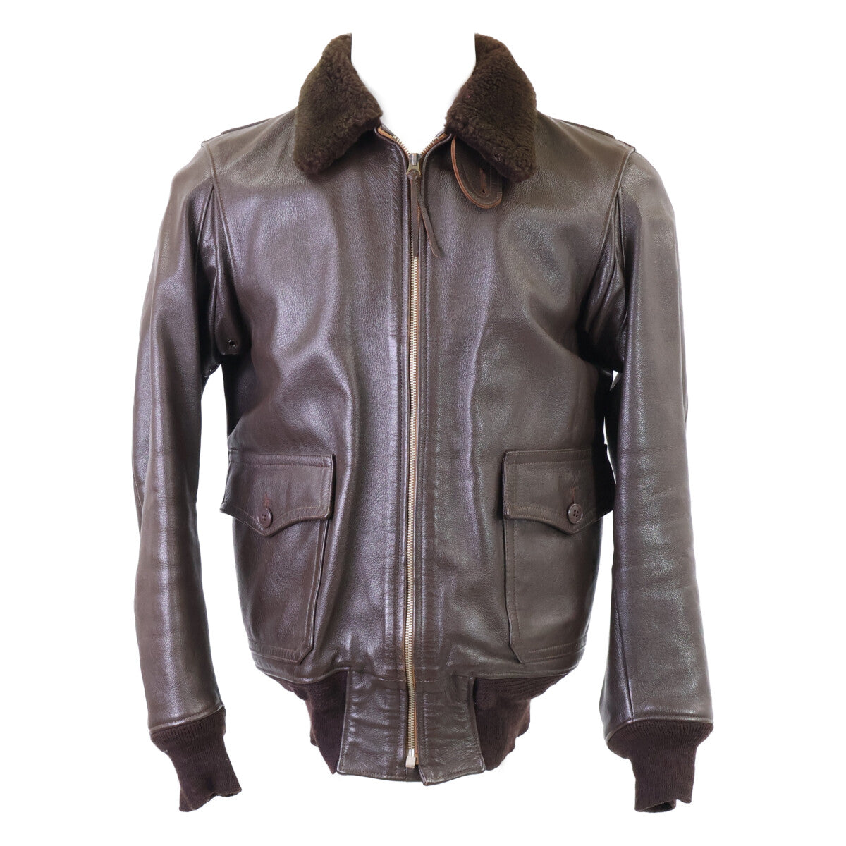 THE REAL MCCOY'S THE REAL McCOY'S MIL-J-7823 N383S-4765A J.A.DUBOW SPORTING GOODS CORP 公司复刻 G-1 飞行夹克 夹克
