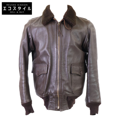 THE REAL MCCOY'S THE REAL McCOY'S MIL-J-7823 N383S-4765A J.A.DUBOW SPORTING GOODS CORP 公司复刻 G-1 飞行夹克 夹克