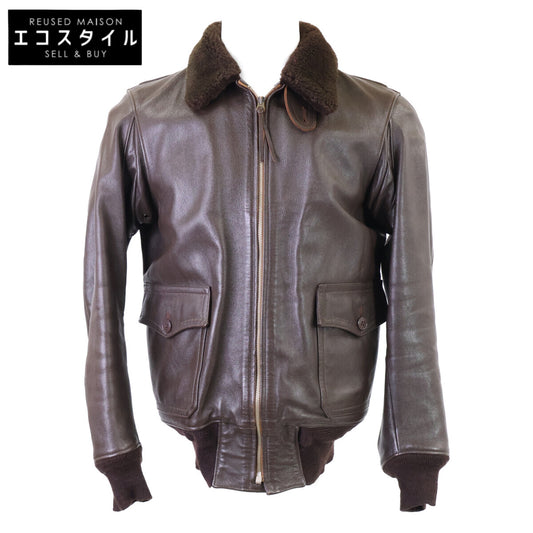 THE REAL MCCOY'S ザリアルマッコイズ MIL-J-7823 N383S-4765A J.A.DUBOW SPORTING GOODS CORP社実名復刻 G-1フライトジャケット ジャケット