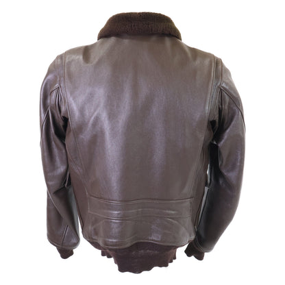THE REAL MCCOY'S THE REAL McCOY'S MIL-J-7823 N383S-4765A J.A.DUBOW SPORTING GOODS CORP 公司复刻 G-1 飞行夹克 夹克