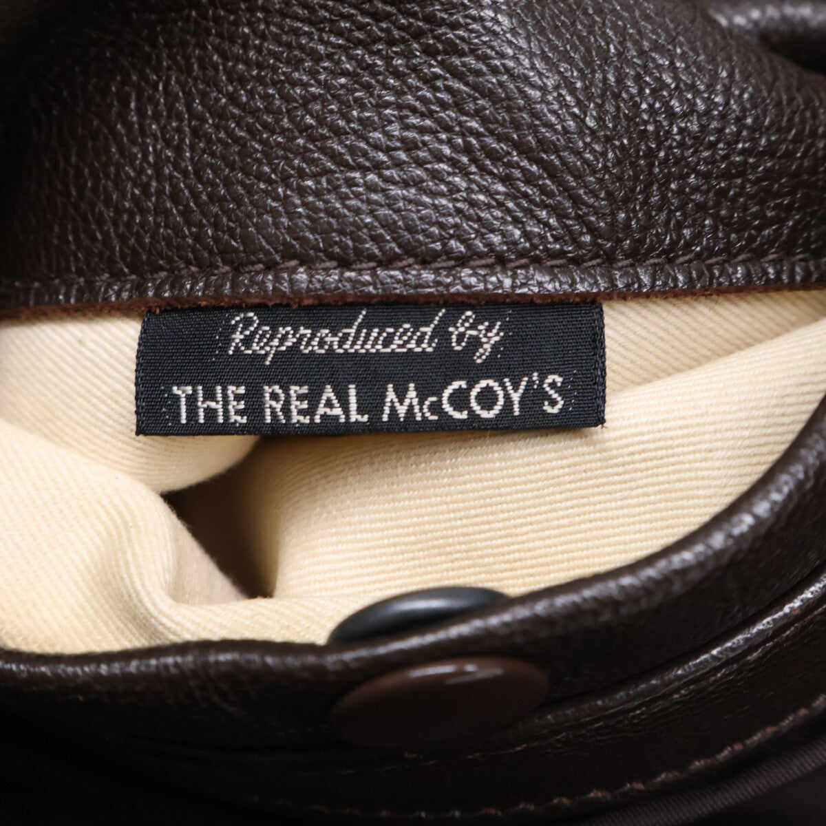 THE REAL MCCOY'S THE REAL McCOY'S MIL-J-7823 N383S-4765A J.A.DUBOW SPORTING GOODS CORP 公司复刻 G-1 飞行夹克 夹克