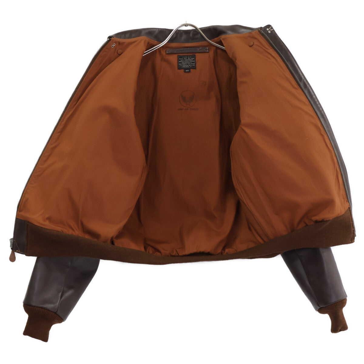 THE FEW J.A.DUBOW A-2 30-1415 W33-038 Real McCoy Custom King Flight Jacket