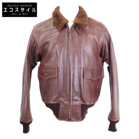 BUZZ RICKSON'S バズリクソンズ BR80020 H.&L.BLOCK社 G-1 実名復刻 フライトジャケット ジャケット