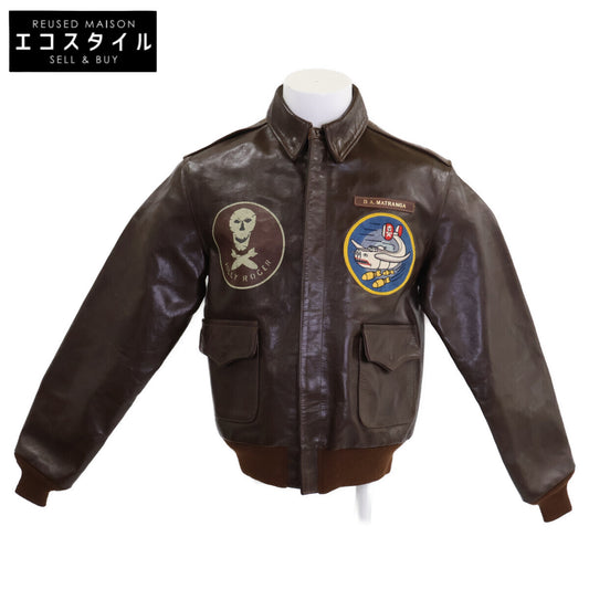 TOYS McCOY PRODUCT トイズマッコイプロダクト 新品同様 TMJ1805 J.A.DUBOW A-2 JOLLY ROGERS フライトジャケット ジャケット