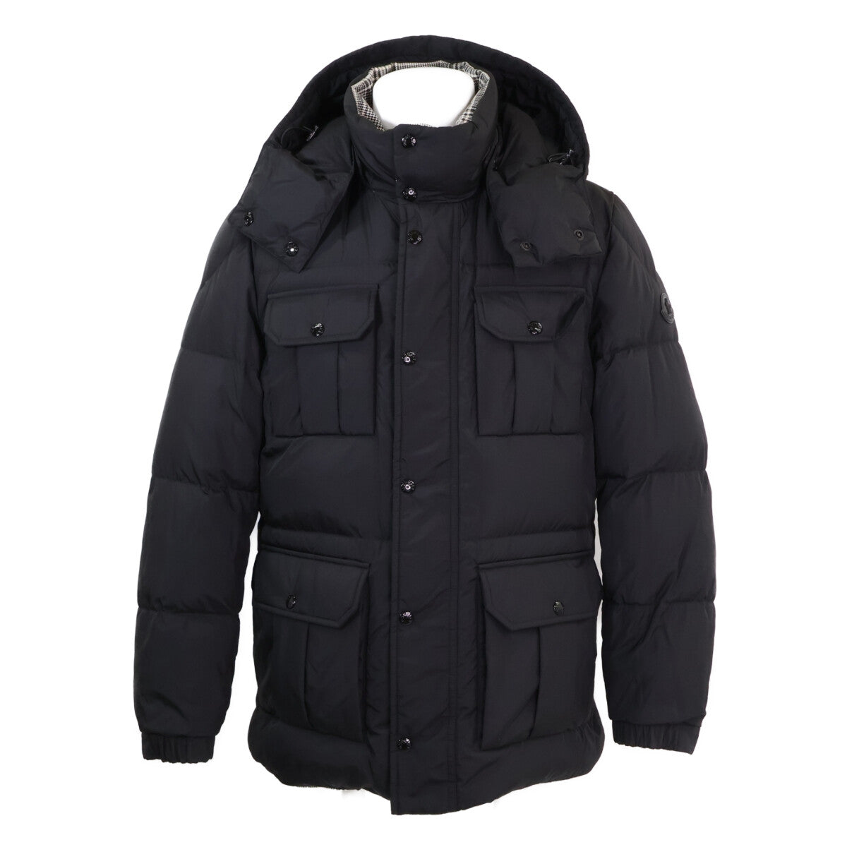 【Excellent Condition】RONDEAU Hooded Reversible Down Jacket - Size 1 (Men's)