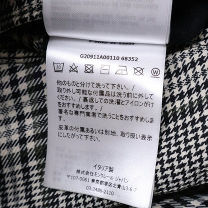 【Excellent Condition】RONDEAU Hooded Reversible Down Jacket - Size 1 (Men's)