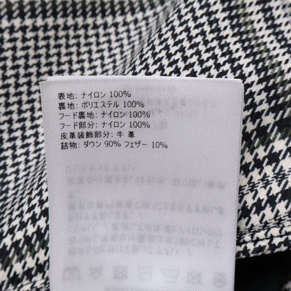 MONCLER モンクレール 【美品】RONDEAU フード付 リバーシブル ダウンジャケット ジャケット