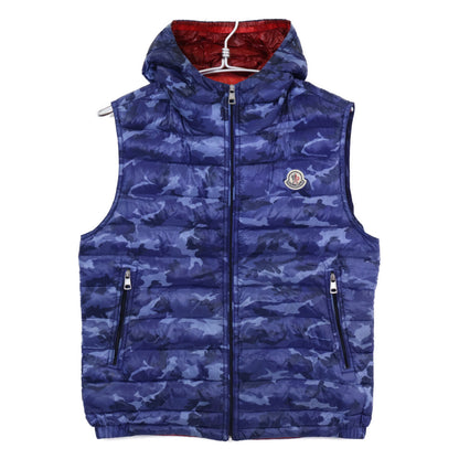PATRICK GILET Camouflage Hooded Down Vest 1 Men's