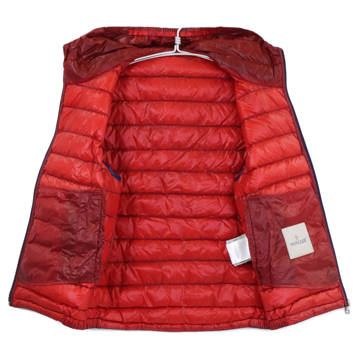 PATRICK GILET Camouflage Hooded Down Vest 1 Men's