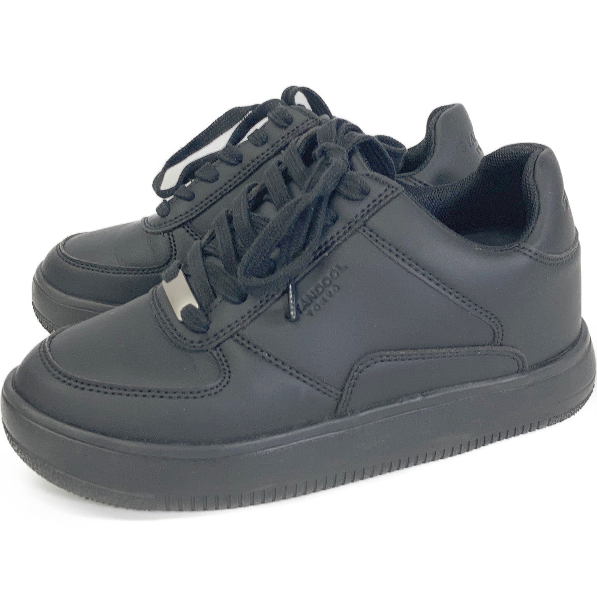 STANDOOL TOKYO スタンドゥール 【美品】SACAE BLACK スニーカー シューズ US5