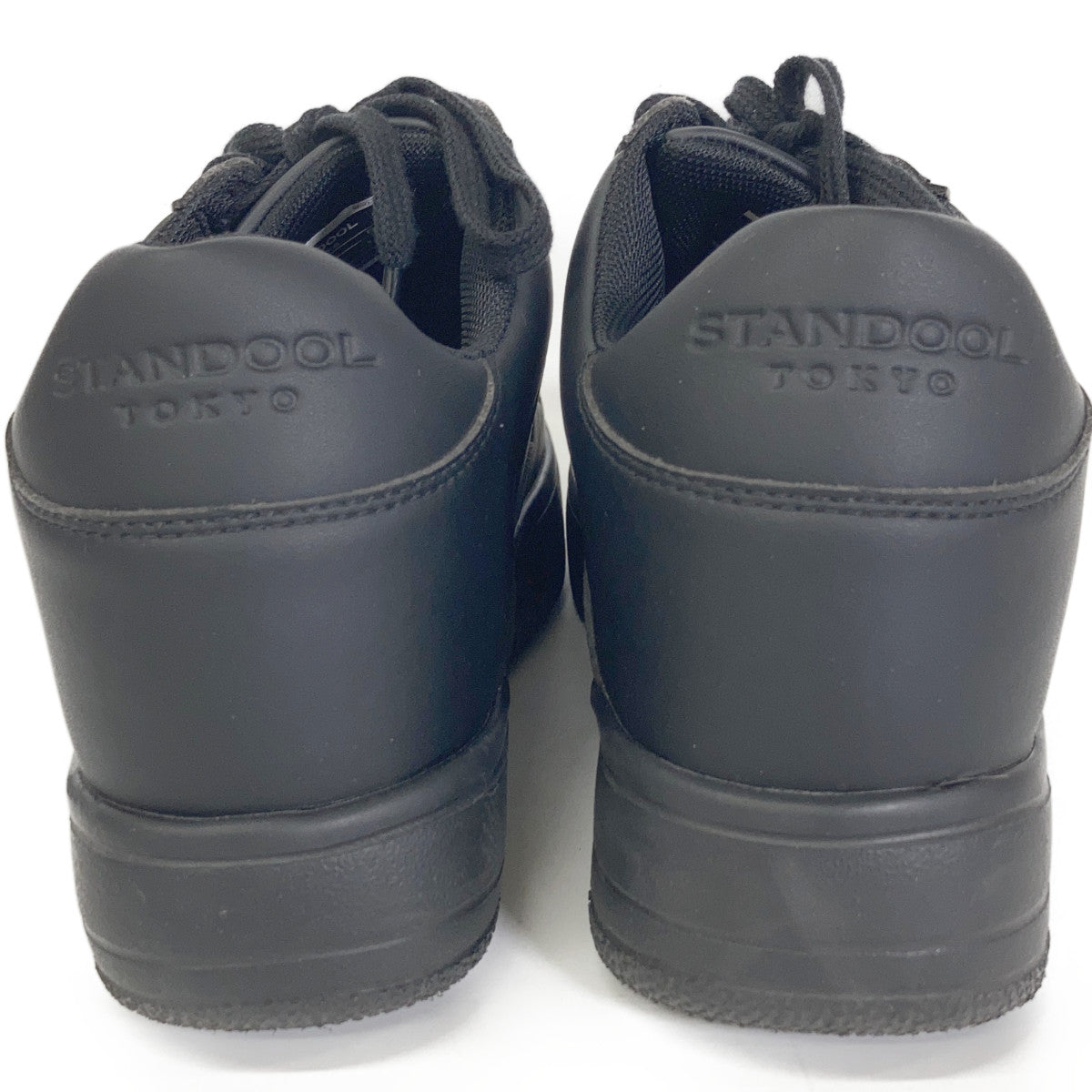STANDOOL TOKYO スタンドゥール 【美品】SACAE BLACK スニーカー シューズ US5