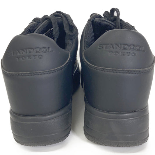 STANDOOL TOKYO スタンドゥール 【美品】SACAE BLACK スニーカー シューズ US5