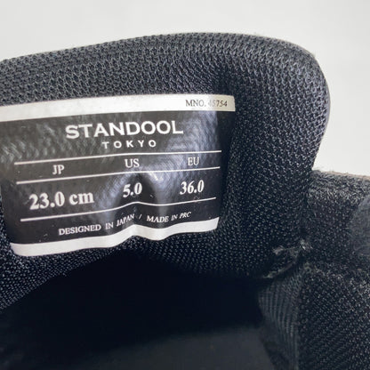 STANDOOL TOKYO スタンドゥール 【美品】SACAE BLACK スニーカー シューズ US5