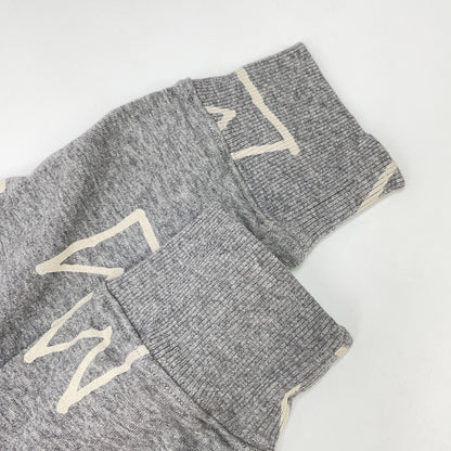 tude Etude x Jean-Michel Basquiat Gray Hoodie Top