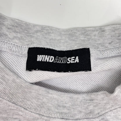WIND AND SEA ウィンダンシ― xNORMAN ROCKWELL CREW NECK SWEATSHIRT トップス