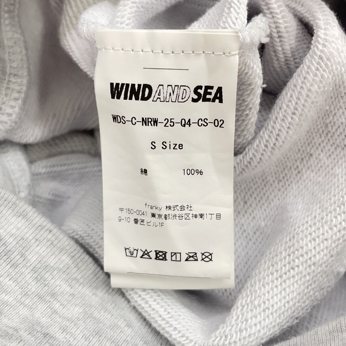 WIND AND SEA ウィンダンシ― xNORMAN ROCKWELL CREW NECK SWEATSHIRT トップス