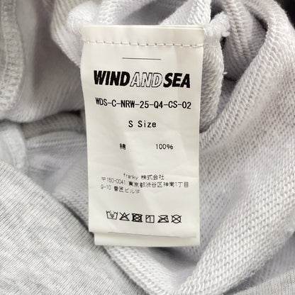 WIND AND SEA ウィンダンシ― xNORMAN ROCKWELL CREW NECK SWEATSHIRT トップス