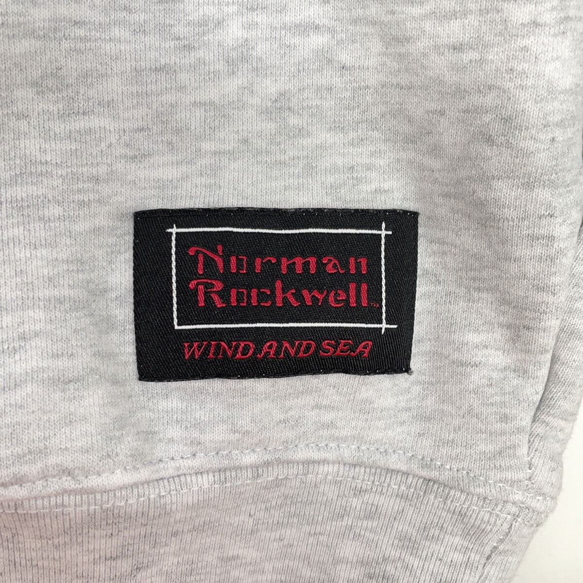 WIND AND SEA ウィンダンシ― xNORMAN ROCKWELL CREW NECK SWEATSHIRT トップス